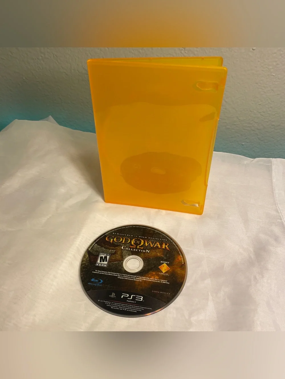 God of War Collection PS3 (Disc Only) Remastered in HD – Tested & Working